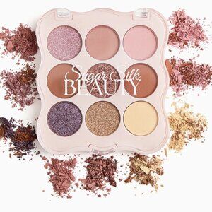 Sugar Silk Beauty Ethereal Eyes Eyeshadow Palette 8g / 0.28 oz NEW IN BOX